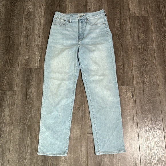 The Perfect Vintage Straight Jean in Mosedale Wash size 29 - Picture 7 of 13